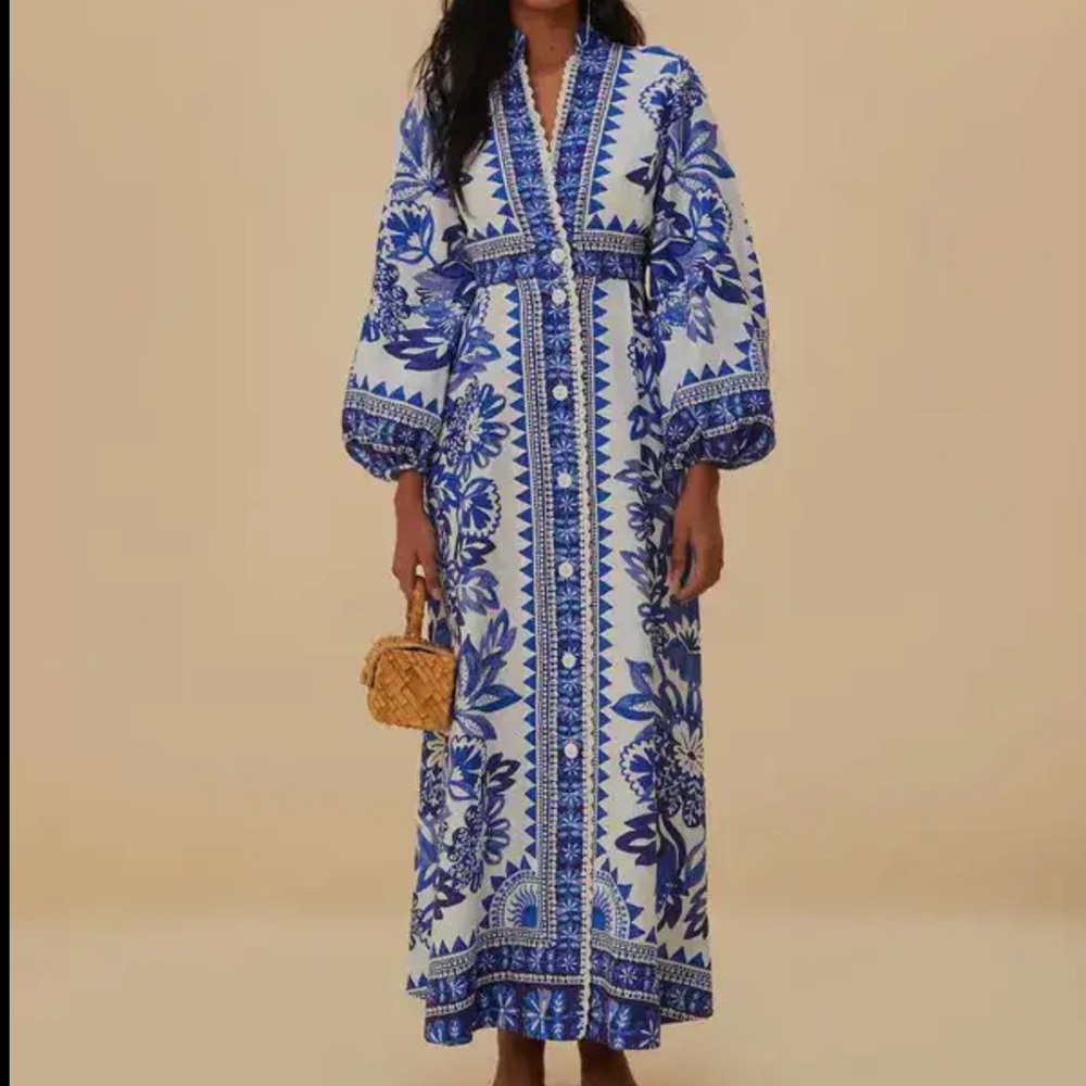 Farm Rio Maxi Dress - Picture 2 of 3